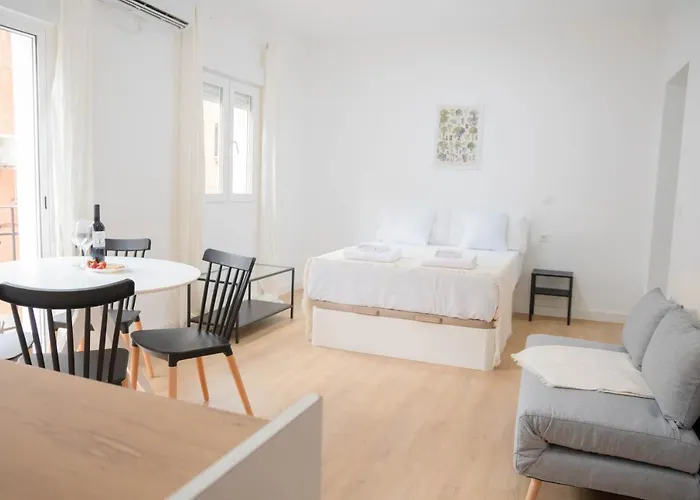 For You Rentals Encantador Y Unico Estudio Temporal En Tetuan Madrid Mlu1º1